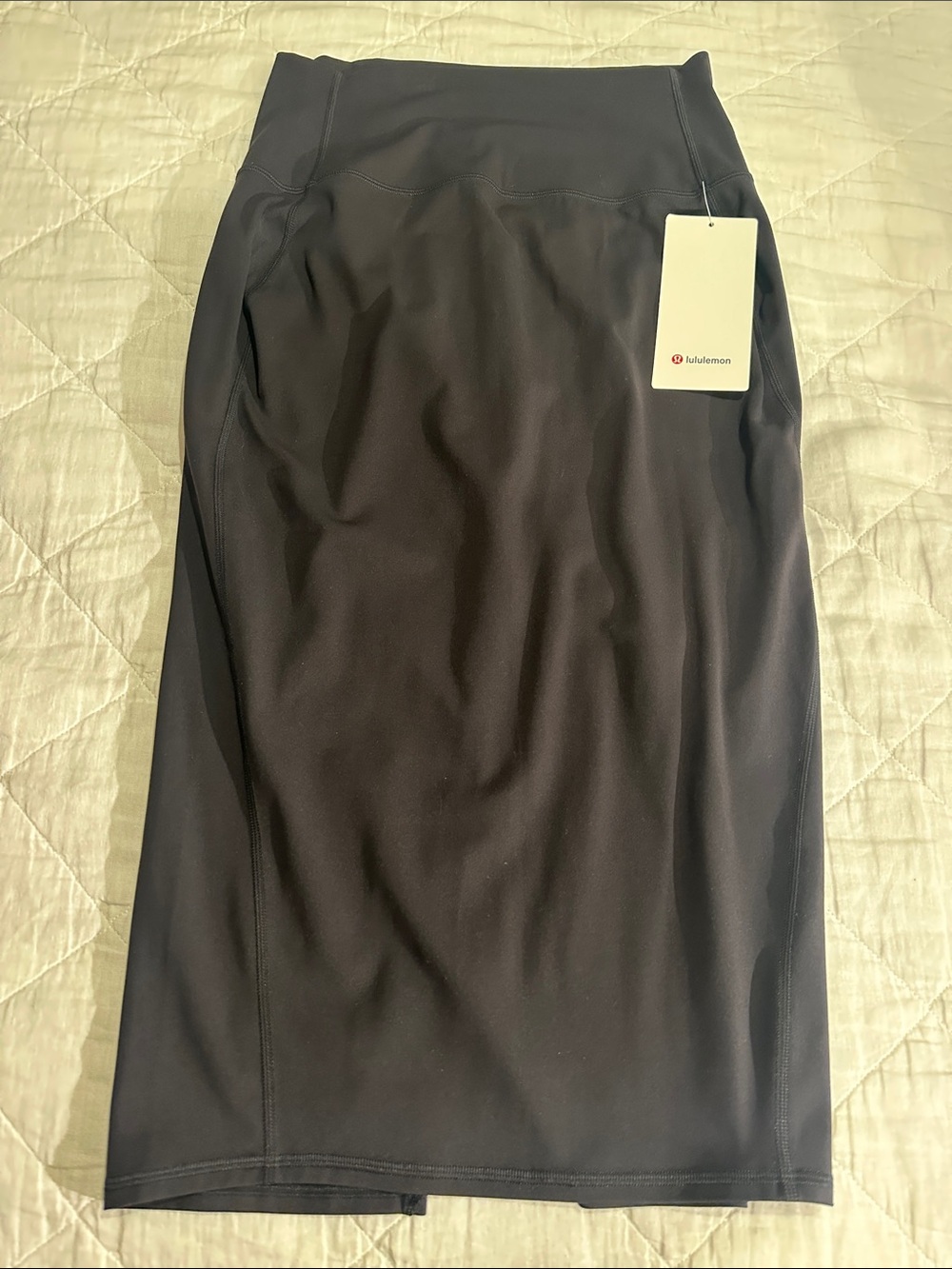 Lululemon Athletica Black Nulu Skirt